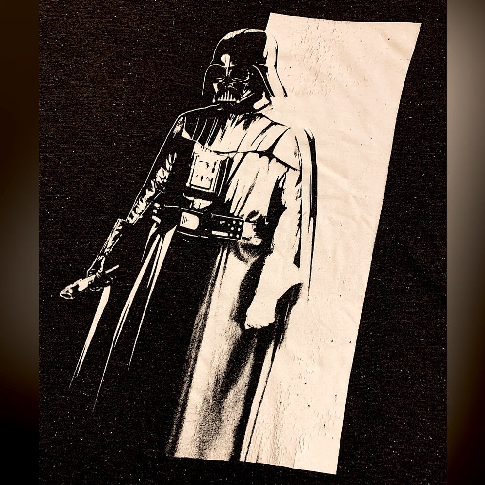 Nubby Darth Vader Star Wars Tee